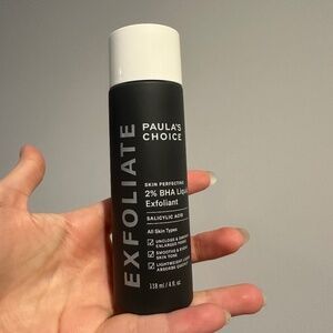 Paula’s Choice BHA Liquid Exfoliant